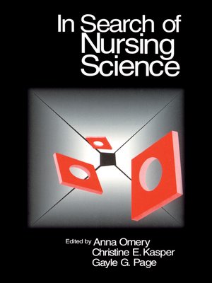 cover image of In Search of Nursing Science